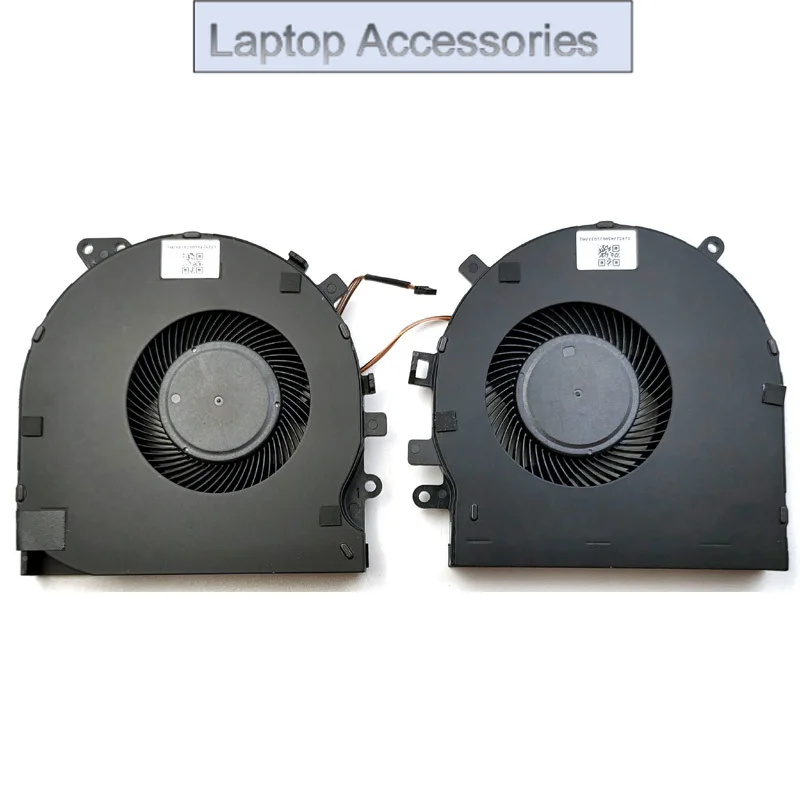 F New For Razer RZ09-027 RZ09-0270 RZ09-0300 Spirit Blade 15 RZ09-02705E7 RZ09-02705E75 Laptop CPU & GPU Cooling Fan One Pair