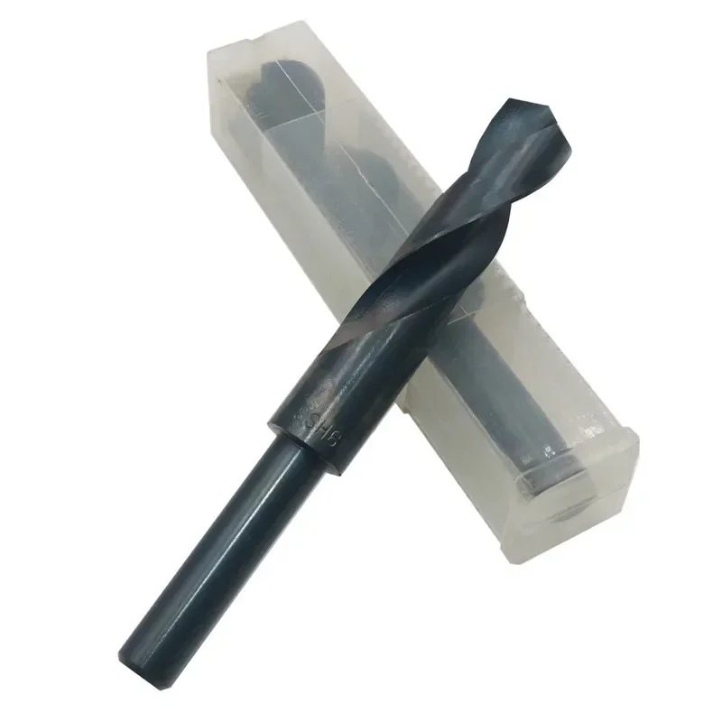 JUSTINLAU HSS 4241 High Speed Steel Twist Drill Bit Black 1/2 Straight Shank 13.5/14/14.5/15/15.5/16/16.5mm