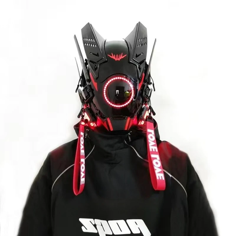 

Cyberpunk mask helmet