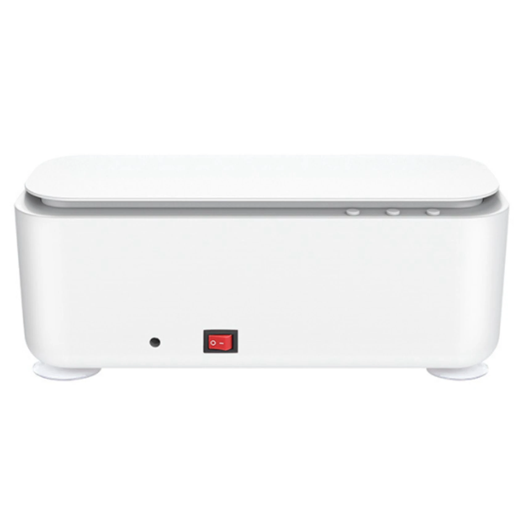 Máquina de limpeza ultra-sônica de alta freqüência, lavar limpador para jóias, óculos, relógio, lavar anel, 45000Hz