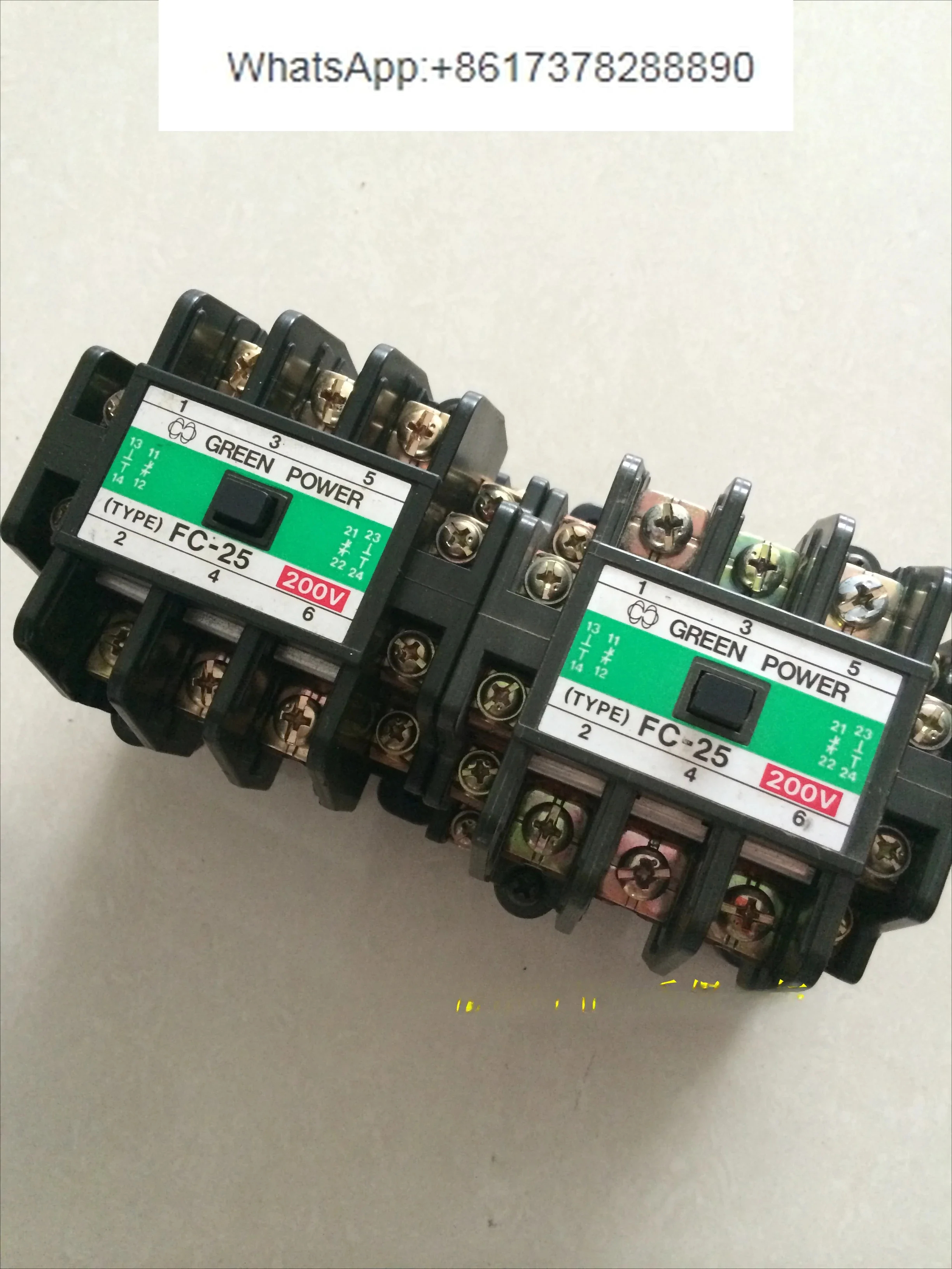 Contactor FC-18 FC-20 FC-25 FC-35