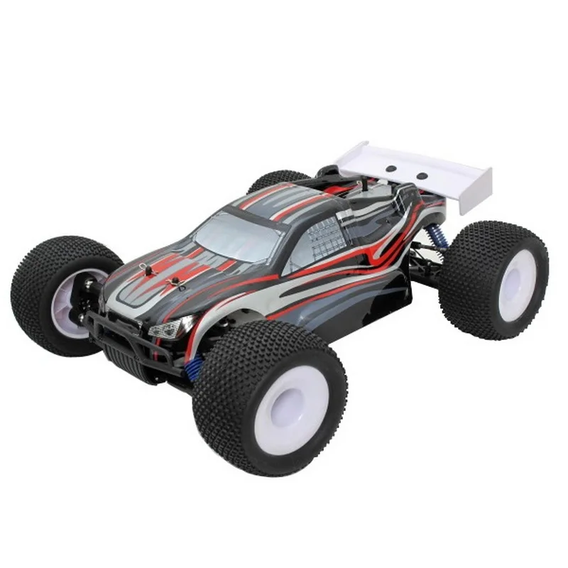 Nitro Powered Rc Car VRX Racing RH801 Truggy 1/8 Scale 4WD High Speed Radio Control Toys for Children Adults