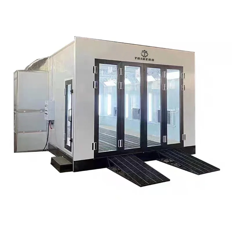 CE Size Customized Spray Bake Paint Booth Professional Car Spray Painting Machine Price Of Baking Cabinet