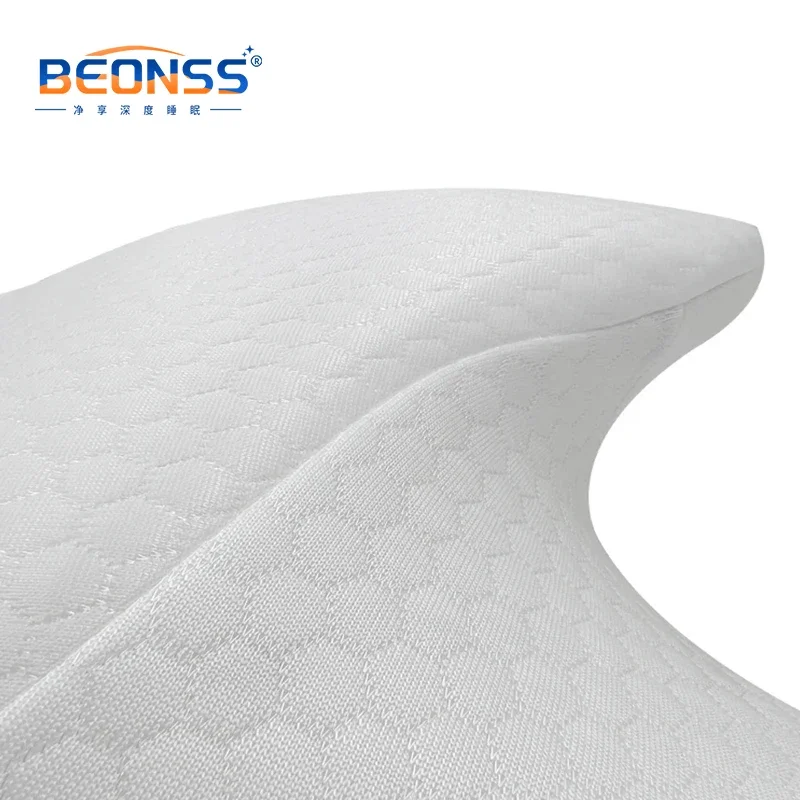 Producent OEM Nowy projekt Specjalna poduszka z pianki z pamięcią kształtu motyla, regulowana wysokość, zapobiegająca chrapaniu
