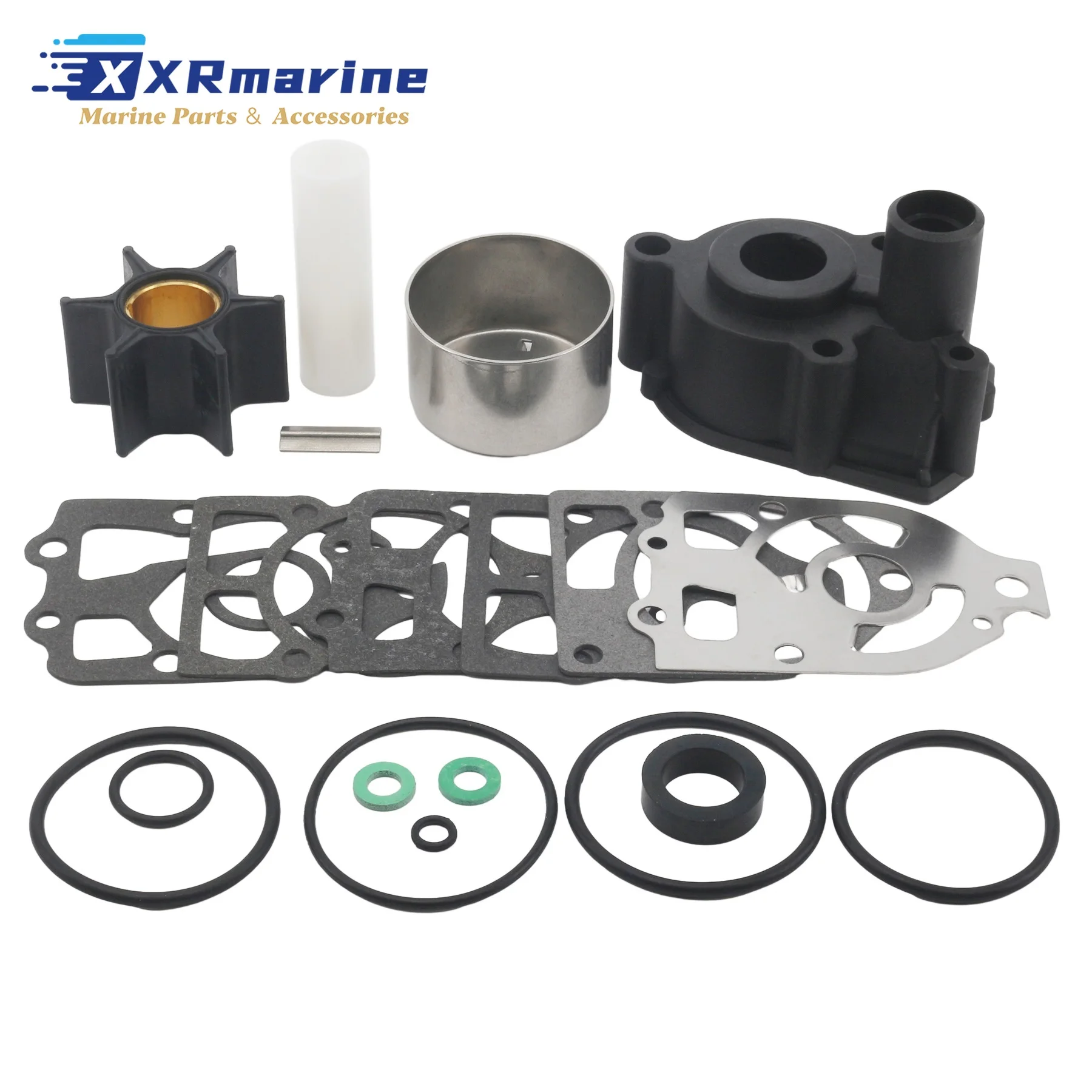 

Water Pump Impeller Kit 46-96148A8 Compatible With Mercury 65HP 70HP 75HP 80HP 85HP 90HP 95HP 100HP 105HP 115HP Outboard Motor