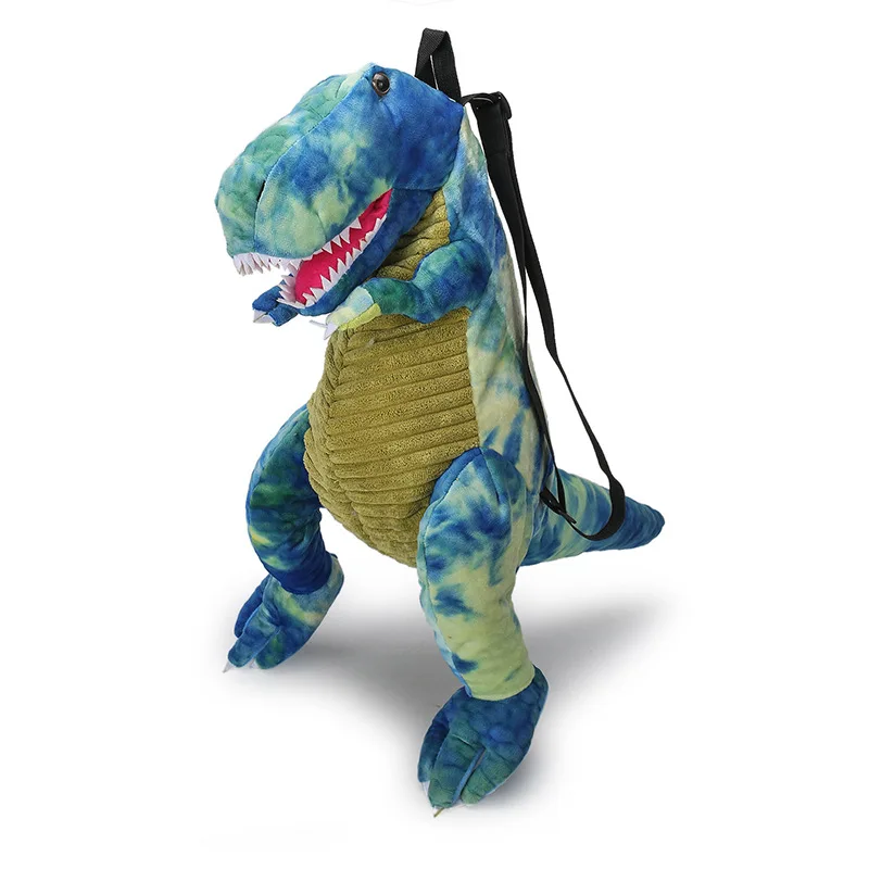 Cartoon Kids Backpack Cute Dinosaur Plush Toys Children Backpack Bags for Girls Boys Outdoor Travel Bag Funny Kindergarten Bags S8f693be571994246965aa21a794296c32