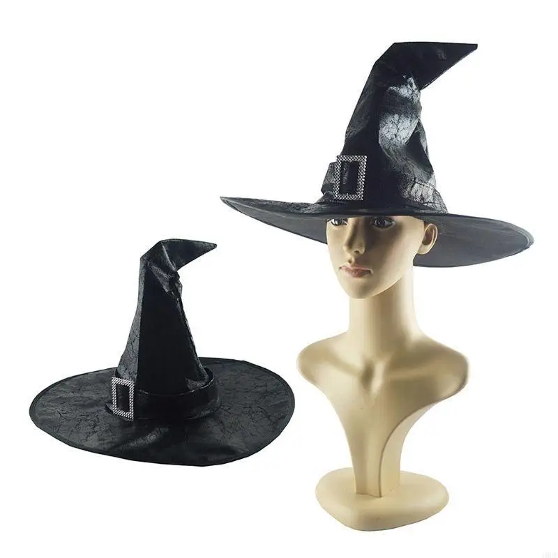 Halloween Wizard Witch Hat Masquerade Party Cap Fancy Dress Costume Cosplay Acce