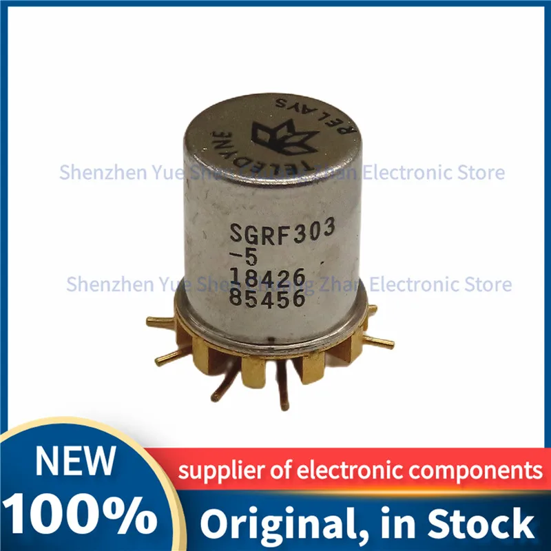 

SGRF303-5 SGRF303 CAN8 5V RF/HF /RF relay direct-attached original spot Welcome to ask