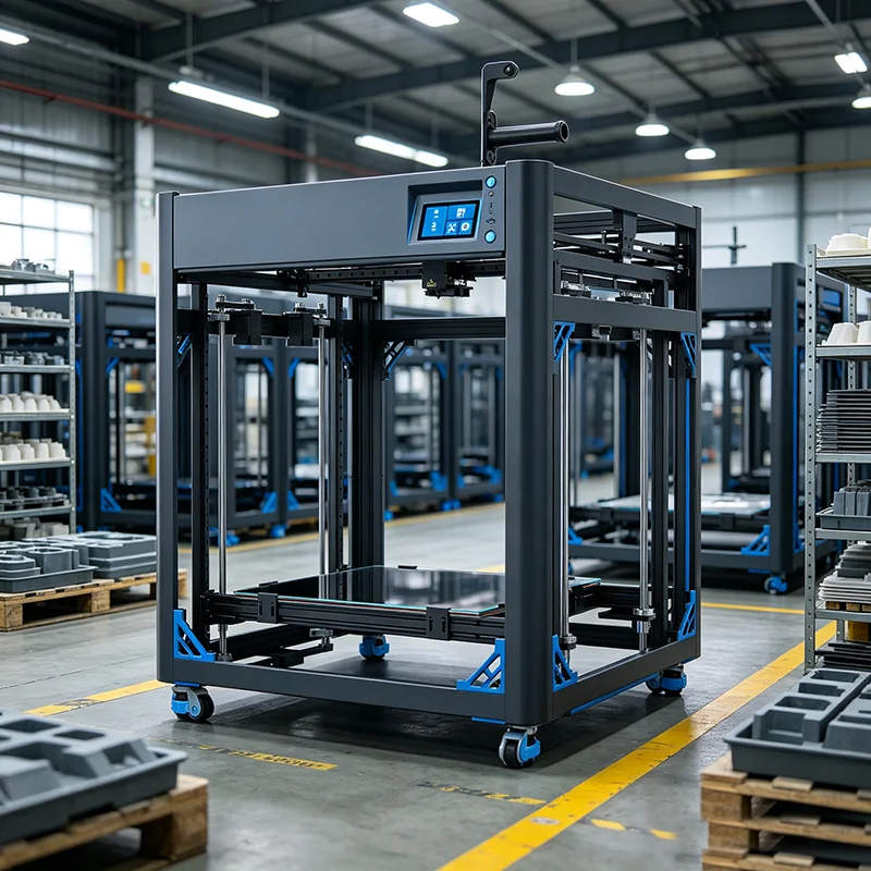 Large Format Industrial Desktop 3D Printer Quiet High Speed CoreXY Printer for Architectural & Sculpture Prototyping