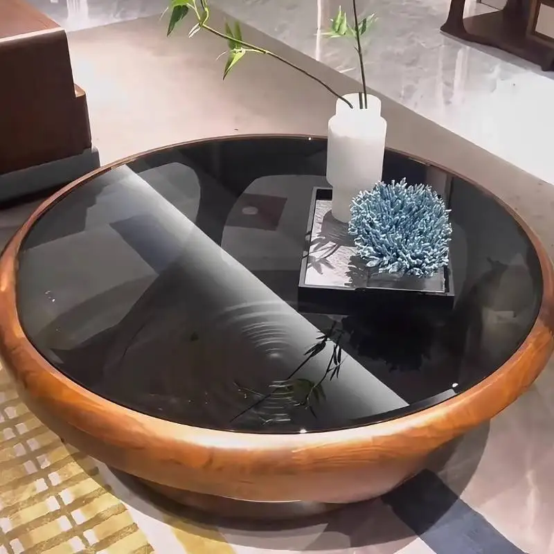 Mesas de centro nórdicas europeas, diseño decorativo para apartamentos, mesa de centro para té, consola de diseño, mesa de centro para sala, muebles