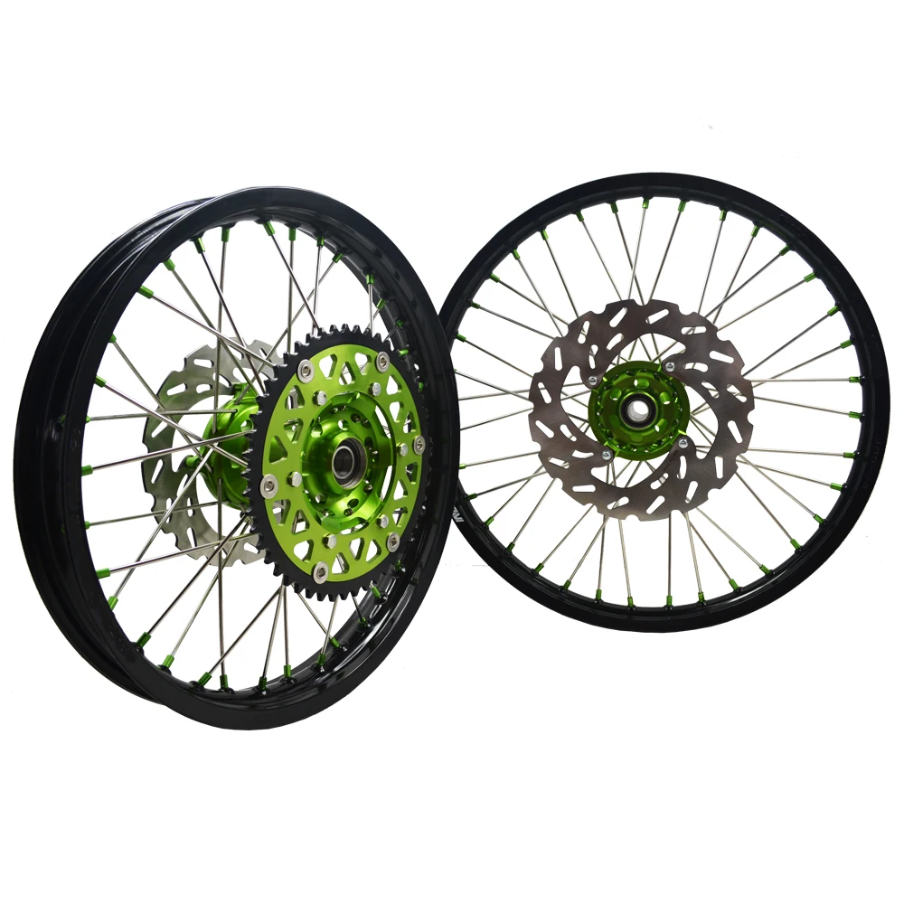 

For KLX150 Dirt Bike Parts Motorcycle Wheels for 18" 19" 21"