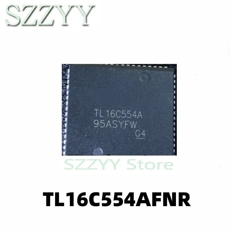 5PCS TL16C554AFNR TL16C554A PLCC-68 Transceiver Universal Asynchronous Device Chip