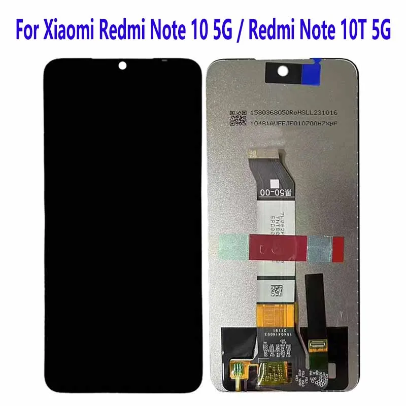 

For Xiaomi Redmi Note 10T 5G M2103K19I LCD Display Touch Screen Digitizer Assembly For Redmi Note 10 5G M2103K19G M2103K19C