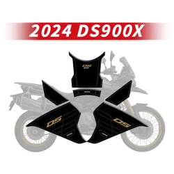 For VOGE DS900X DSX900 Motorcycle Rubber Fuel Tank Decoration And Protection Stickers Pad Bike Colorful Decals Can Choose Style