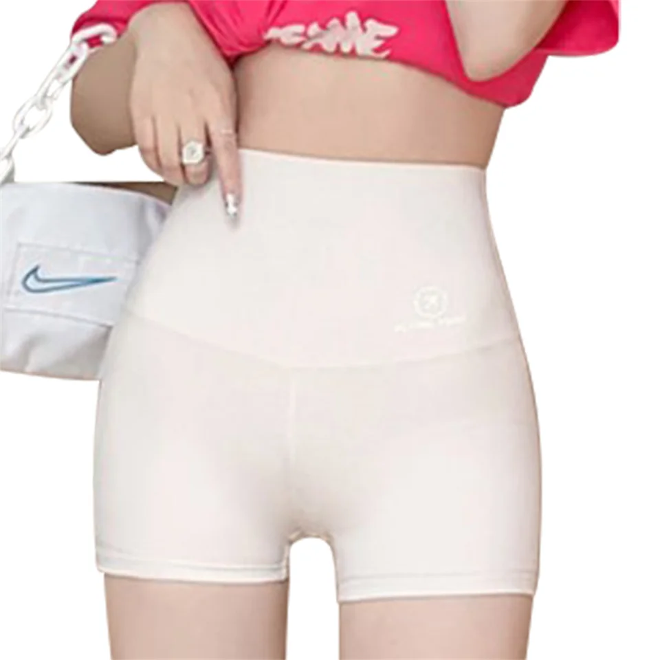 Becirzet High-Waist-Höschen für Damen, nahtlose Shapewear, einfarbige, schlankmachende Unterwäsche, Sport-Yoga-Bauchhose – Detail 11