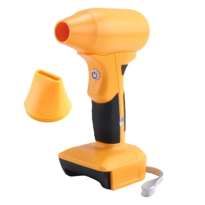 

Специальное предложение~Портативный мини-турбовентилятор для 20-вольтовой батареи, 4-скоростной высокоскоростной вентилятор для чистки клавиатуры, Hai