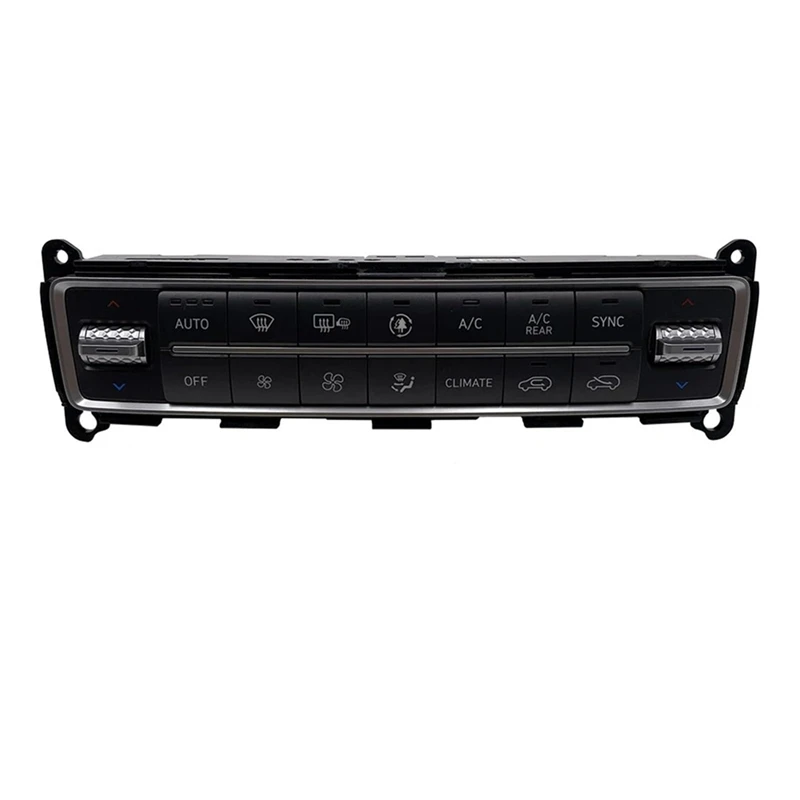 Super Sale Air AC Heater Panel Climate Control Assy Switch for Hyundai Santafe