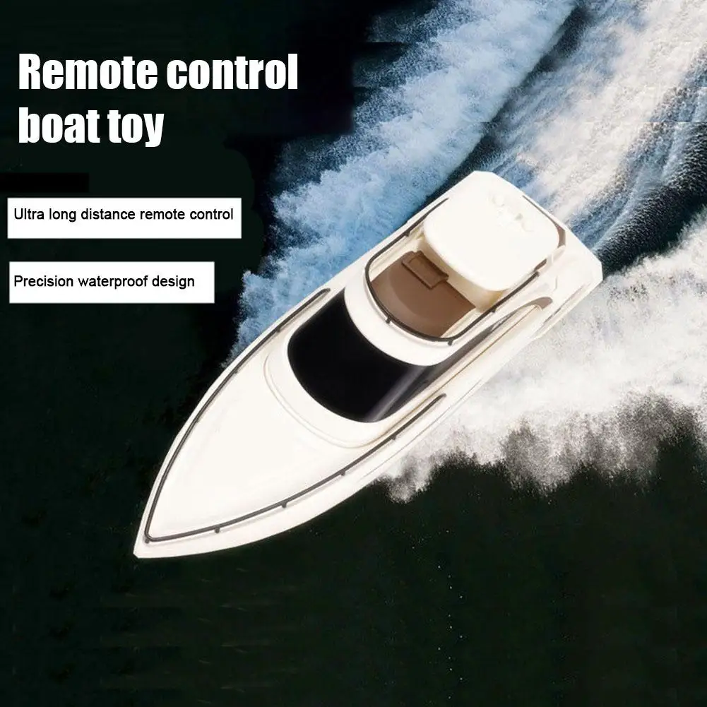 Remote Control Speed Boat for Kids – Fast Electric RC Boat Toy with Dual Motor, Waterproof Model for Pool & Outdoor Play