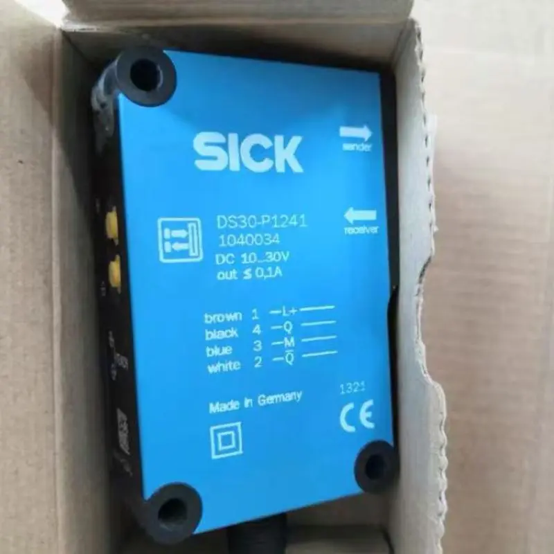

New photoelectric sensor DS30-P1241 1040034 for quick delivery