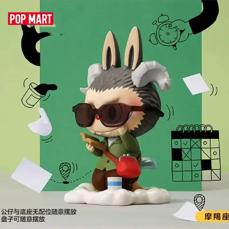 

POP MART THE MONSTERS Constellation Series Labubu Zimomo Blind Box Surprise Box Original Action Figure Cartoon Model Mystery Box