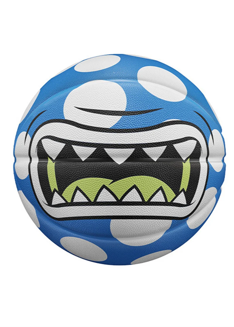 

2026 Teen Size 7 Basketball with Anime Pattern, Wear-Resistant Rubber, Great Grip, Suitable for Indoor & Outdoor Play