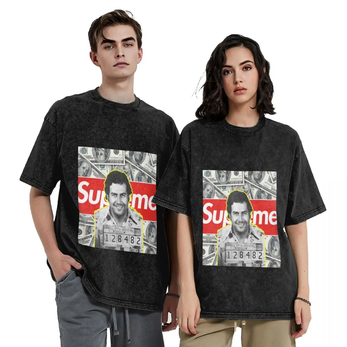 

Escobar Artwork T-Shirt anime figures Short sleeve tee Funny t-shirt basketball graphic tees mens cotton t shirts