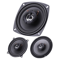 4/5/6 Inch Car Speakers 300-500W 2-Way Vehicle Door Auto Audio Music Stereo Subwoofer Full Range Frequency Automotive Speakers