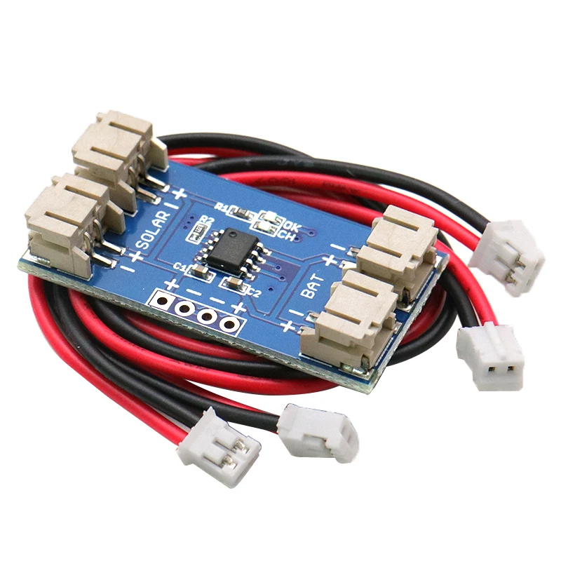 CN3163 Solar Charging Panel Lithium Battery Charging Module Solar Panel Charging 4.4-6V Automatic Recharge