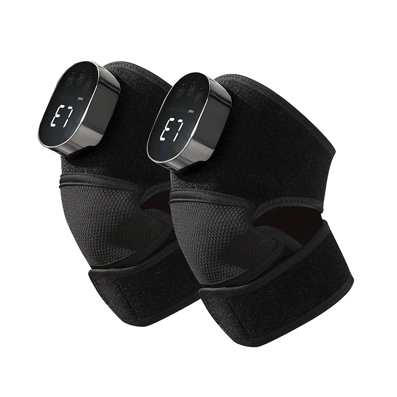 Vibration Heating Knee Massager Household Portable Warm Health Care Knee Electronic Massager