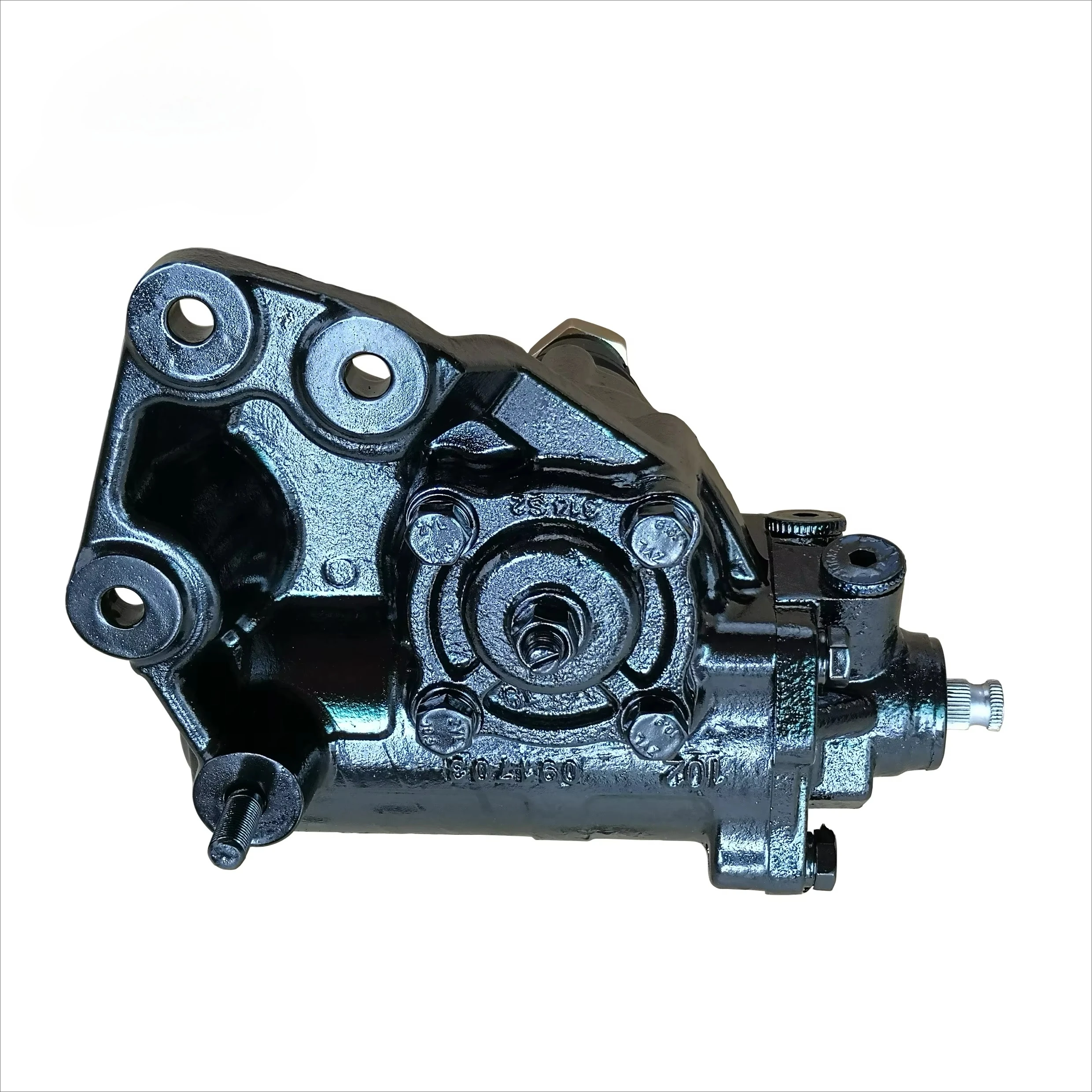 ชุดควบคุมพวงมาลัย 8973050471 NPR NQR อีซูซุ เครื่องยนต์ 4HF1 4HG1 ระบบควบคุมการขับขี่ที่ดีเยี่ยม