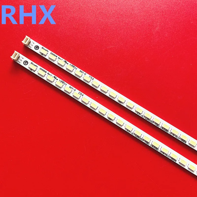 

2piece/lot FOR LED 2D00136C LCD backlight bar 74.42TB3.001-1-SH 1piece=60LED 478MM 100%NEW