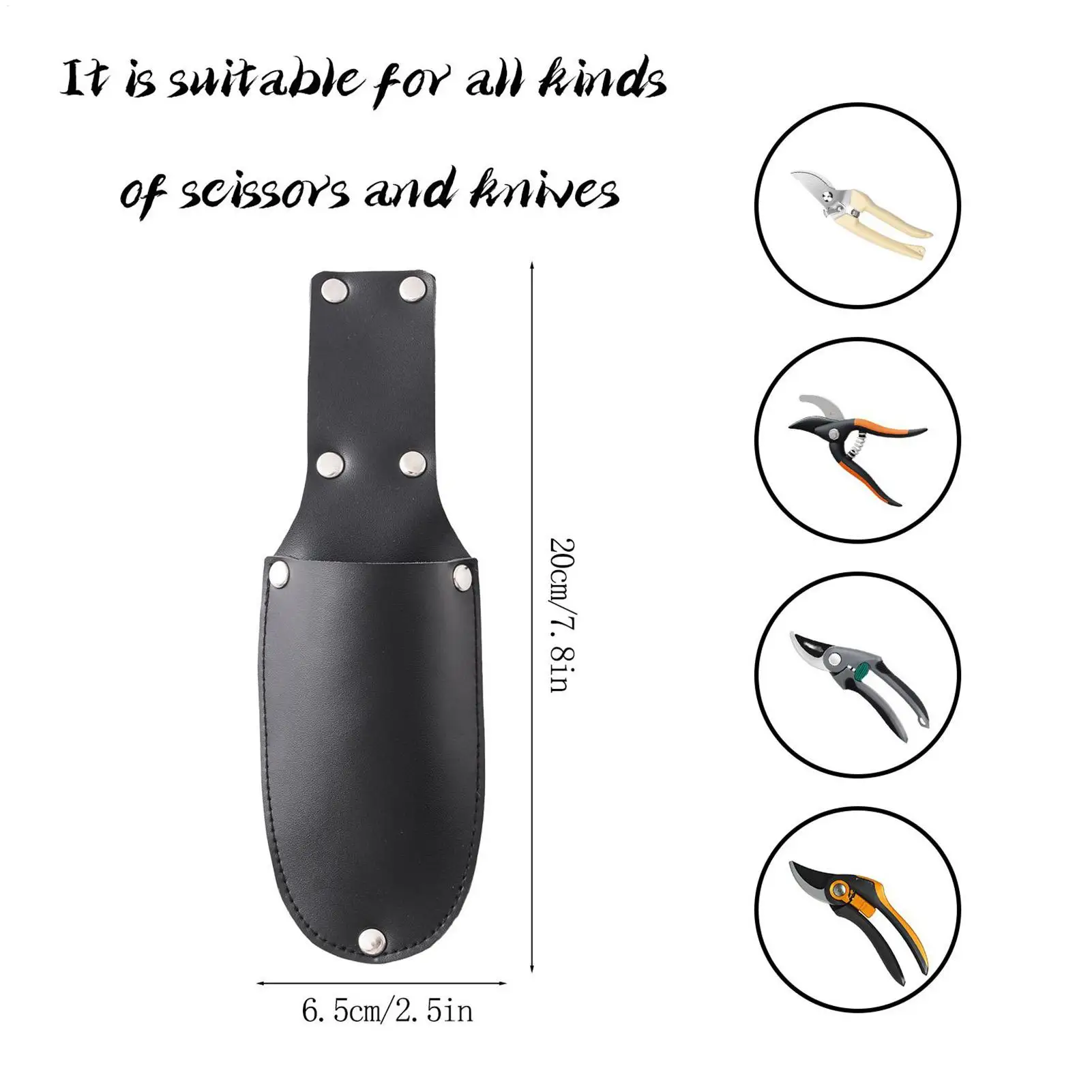 Pruner Holster Elastische Scherenabdeckungen Schutzhüllen Scheren Clipper Beutel Hülle Halter Leichte Hüllen Für Gartenarbeit