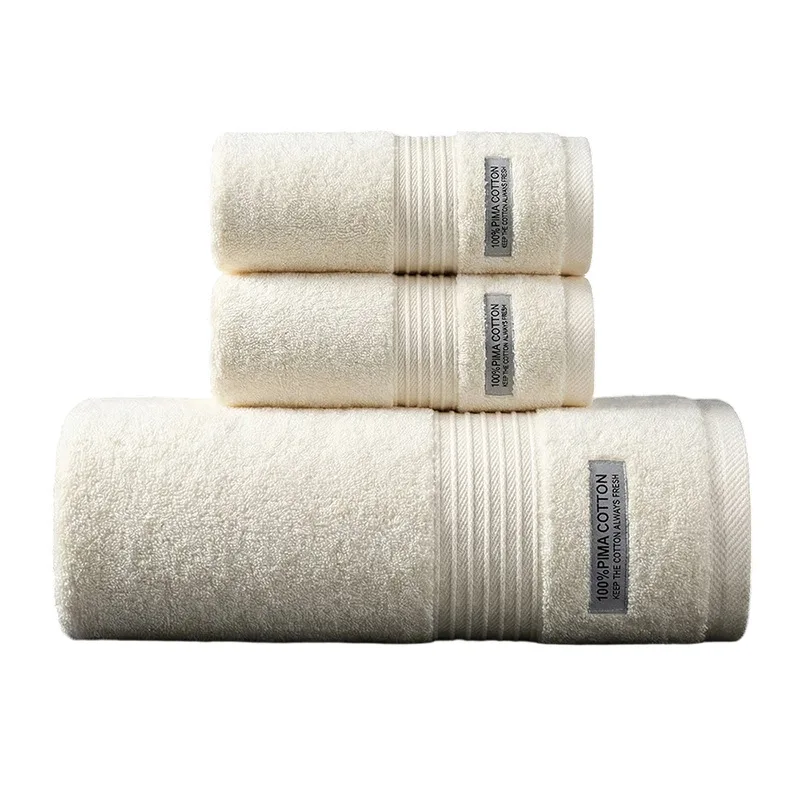 Five Star Hotel Pure Cotton Face Towel Home Bath Towel Thickened Premium Towel Set BathTowel Comfortable and Skin Friendly