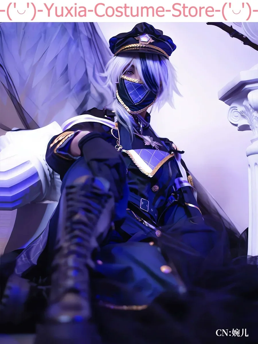 

Nu: Carnival Blade New Skin Cosplay Costume Cos Game Anime Party Uniform Hallowen Play Role Clothes Clothing