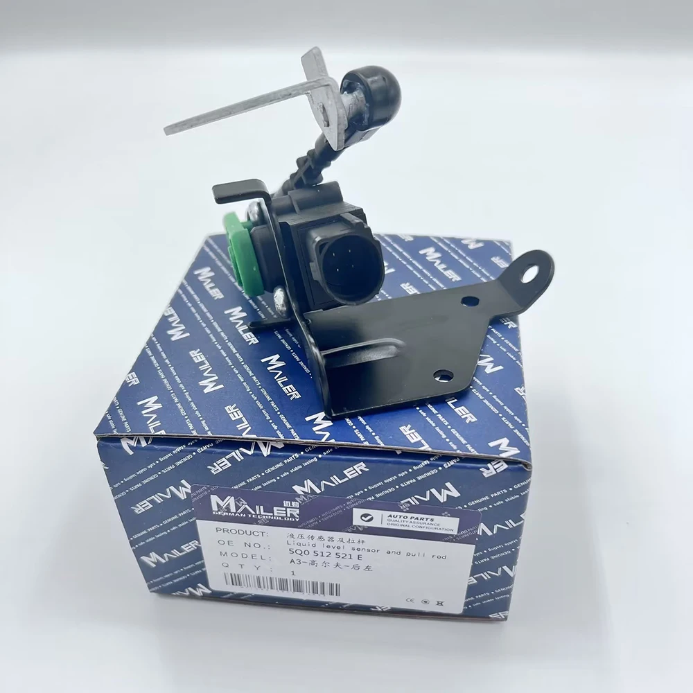 

Передний левый датчик уровня, датчик оси для Audi A3 VW Golf 7 MK7 для Skoda Octavia VW PASSAT 3G B8 5Q0512521E