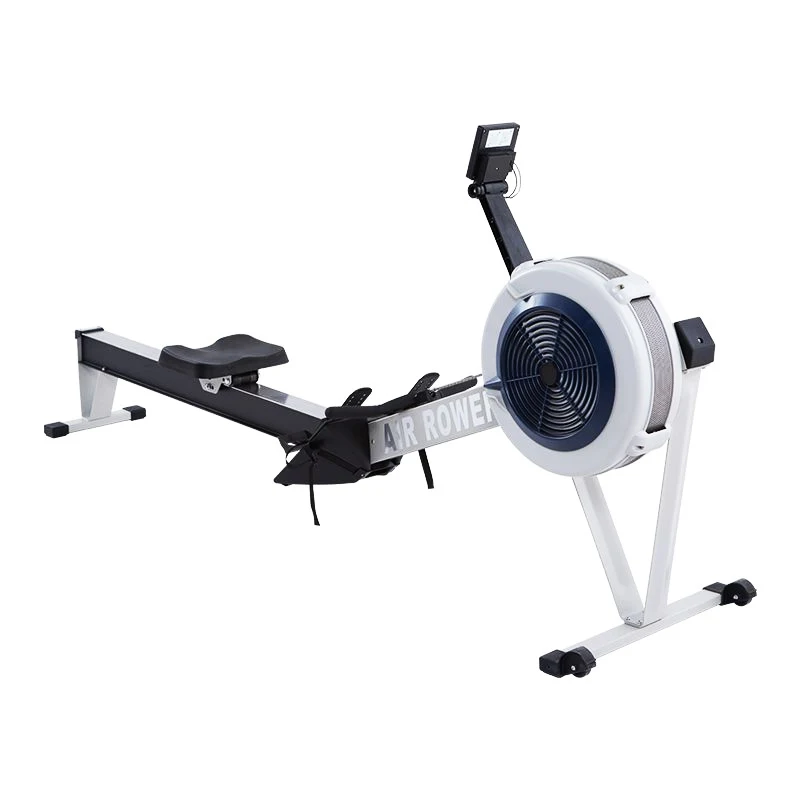 

Air Rower Rowing Machine With Monitor Gym Equipment