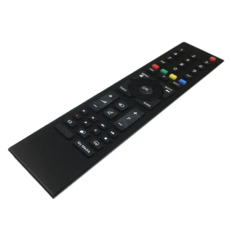 A33T Remote Control for Grundig SMART LCD TV Replacement RC3214801 02 TS1187R-5 TS1187 IR TV Remote