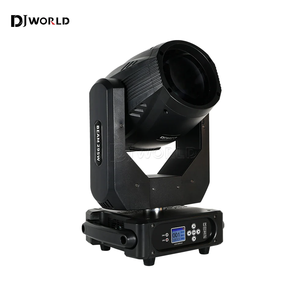 2pcs Button Version Beam 12R 295W Moving Head Lighting DMX 512 Lyre For Wedding Party Disco Club Bar Projector Dj Stage Light