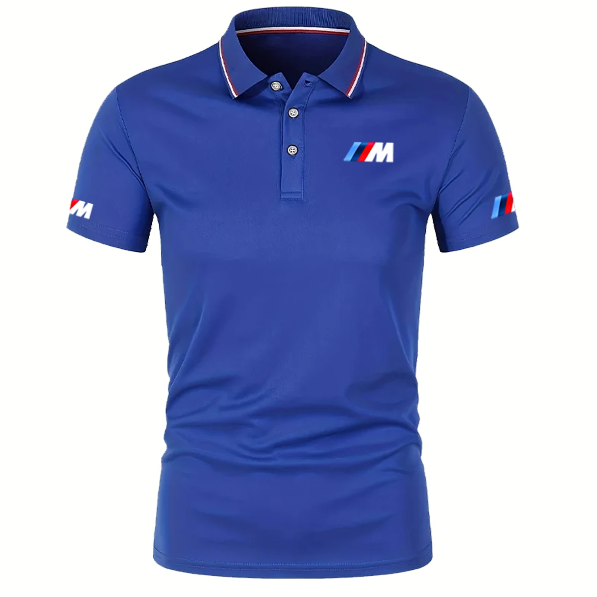 BMW Logo Motorcycle Racing Team Men's Golf Polo Shirt Summer Short Sleeve Men's Business Polo Shirt 2025 Fashion Outdoor Top