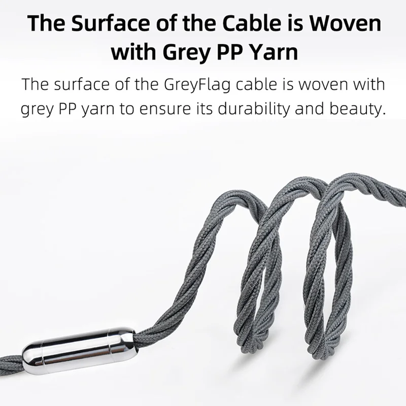 Nicehck greyflag 7n occ e 6n ofc mista flagship fone de ouvido substituir cabo 3.5/2.5/4.4mm mmcx/0.78mm 2pin para ST-10S alto topguy