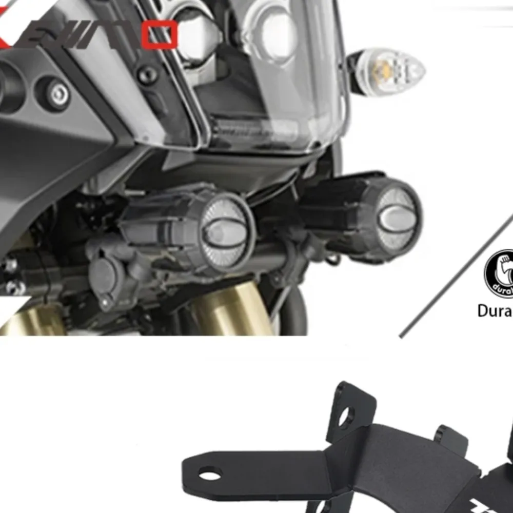 

T700 Rally 2023 Auxiliary Light Fog Lamp Spotlight Bracket Tenere 700 XTZ 700 T700 2019-2024 For Yamaha Tenere 700 World Raid