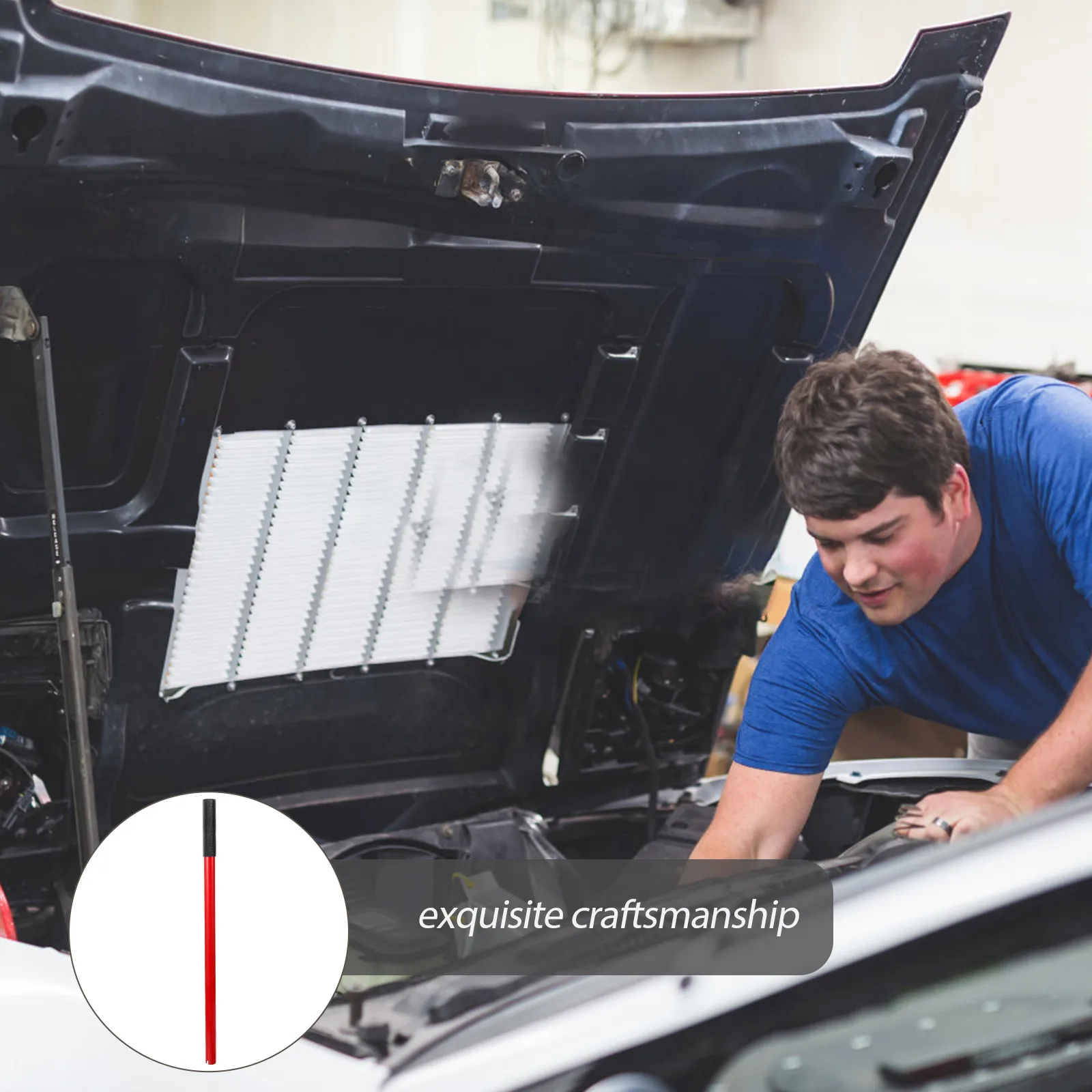 

Hydraulic Floor Jack Handle Replacement 20 Ton 32 Ton Horizontal Pole Lever Handle for Car Jack Automotive Garage Use Durable