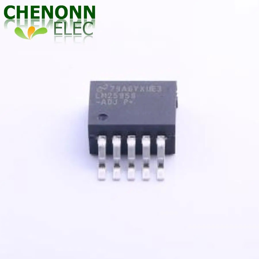 

5 шт./лот LM2595SX-ADJ/NOPB (преобразователи постоянного тока)