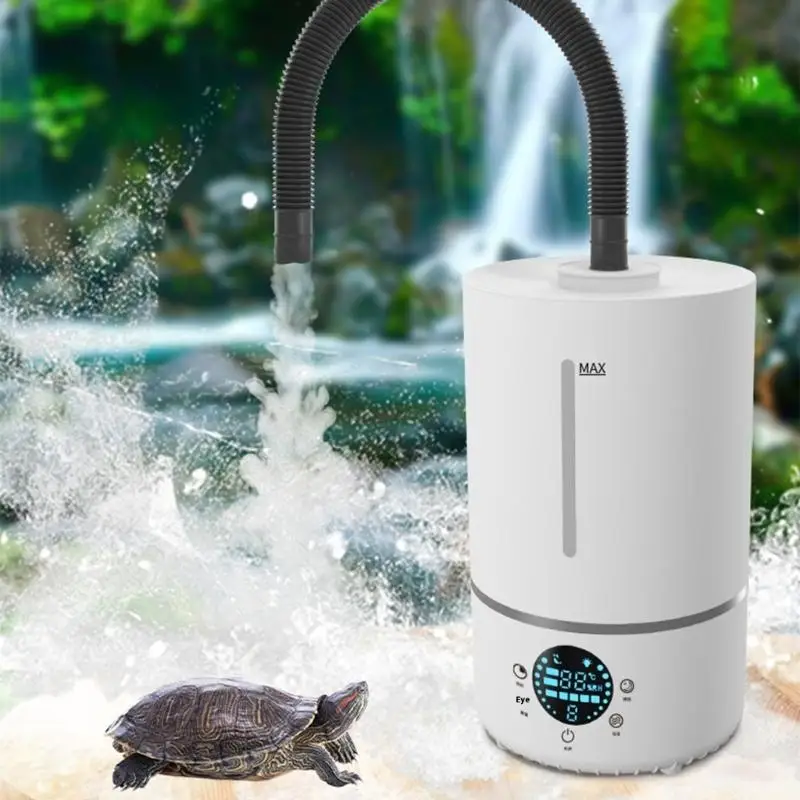 D0AB Portable Air Humidifier with 4000ML Capacity Large Room Humidifier ABS Texture