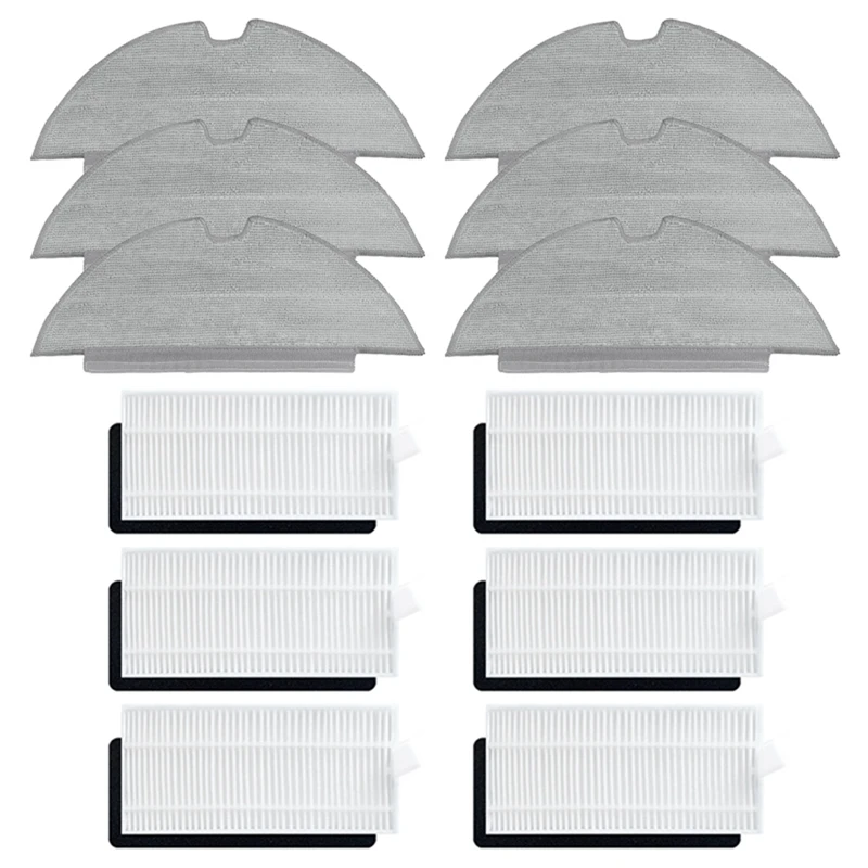 T78C Voor-Eufy-Robovac-L35-Hepa-Filter-Mop-Doek-Robot-Vacuüm-Vonzuiger-Vervanging-Onderdelen-Accessoires