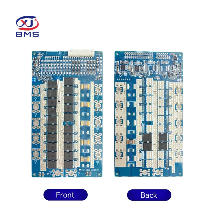 XJ BMS lifepo4 4s 13s 15s 16s 12v 24v 100a 150a Energy storage bms 48v 200ah 32700 lifepo4 battery bms