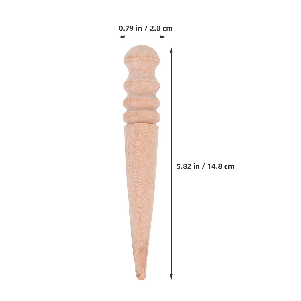 2 قطعة أدوات البستنة الصغيرة ديبر خشبي لزراعة توزيع البذور الفعالة وأداة تباعد لبذور زهرة الخضار