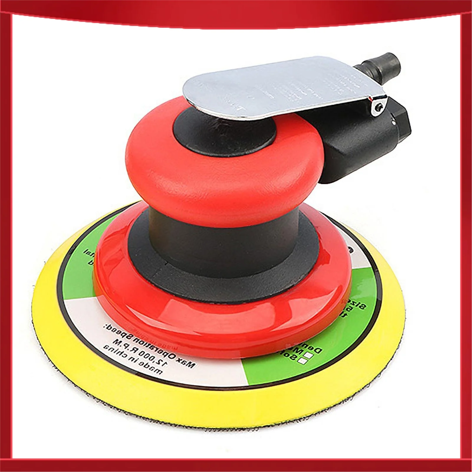 

Пневматическая шлифовальная машина 6 дюймов, пневматический полировщик, пневматическая орбитальная шлифовальная машина, ручная шлифовальная машина, шлифовальный инструмент