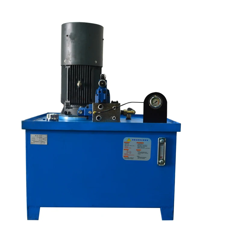 

Professional Production of 400 Liter 15KW Motor Hydraulic System Power Unit Group Hydraulic for Metallurgical Industry