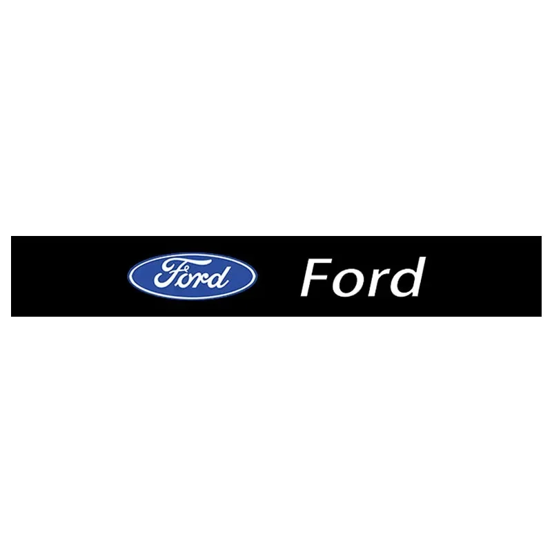 Car Stickers Styling Automobile Tuning Accessories Windshield Decals For Ford Mustang Niniature Votiture Boss GT Escala Llavero